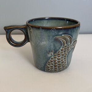 Starbucks Mug Mermaid Tail 2014 Anniversary Collection 12oz Coffee Mug.